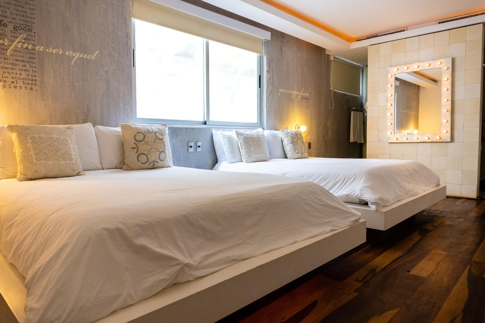 Be Playa Hotel Boutique & Rooftop Bar Playa del Carmen Luaran gambar