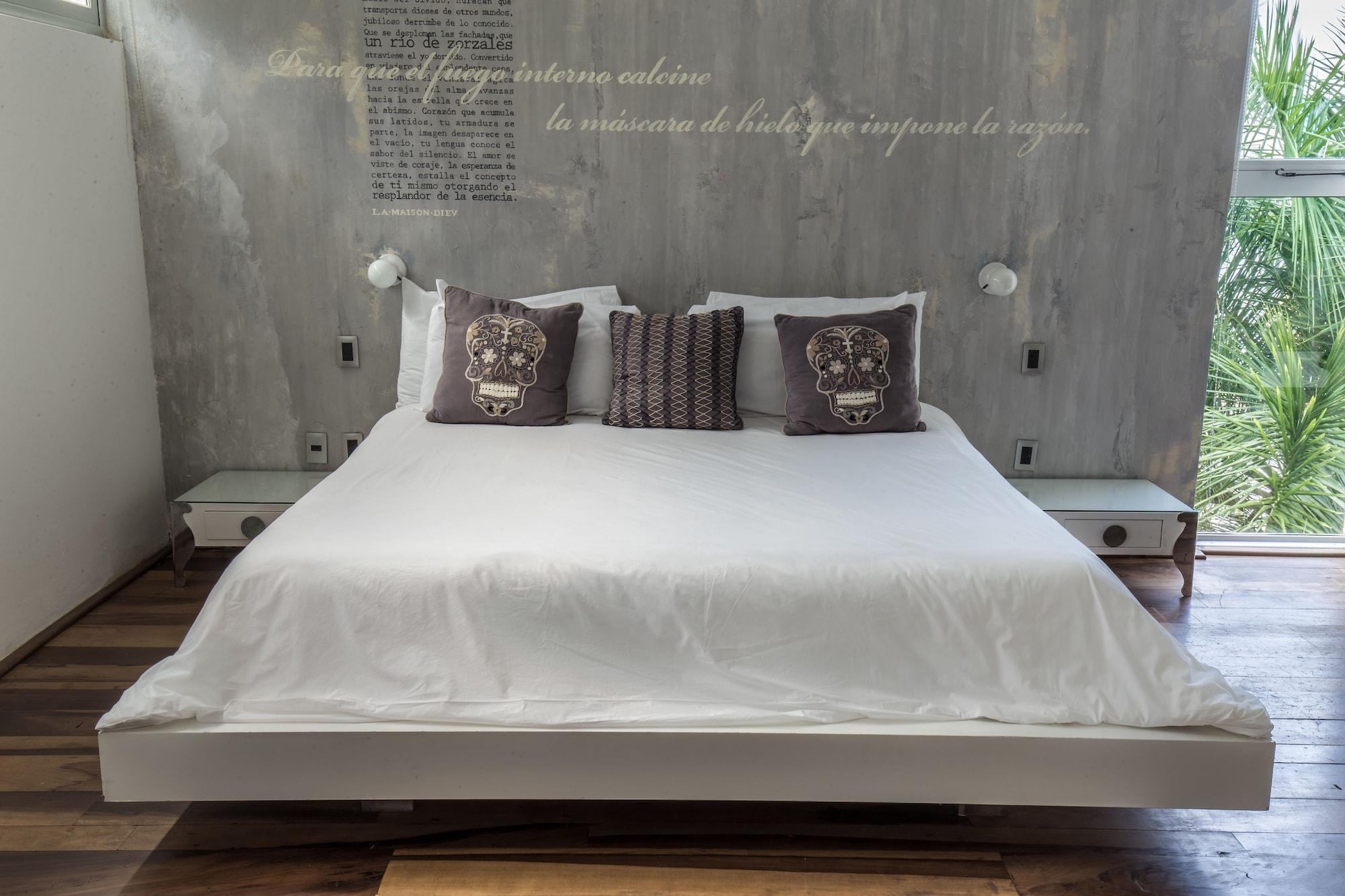 Be Playa Hotel Boutique & Rooftop Bar Playa del Carmen Luaran gambar