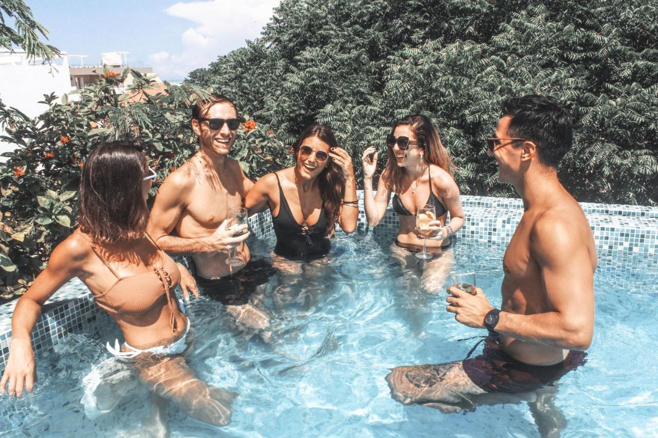 Be Playa Hotel Boutique & Rooftop Bar Playa del Carmen Luaran gambar