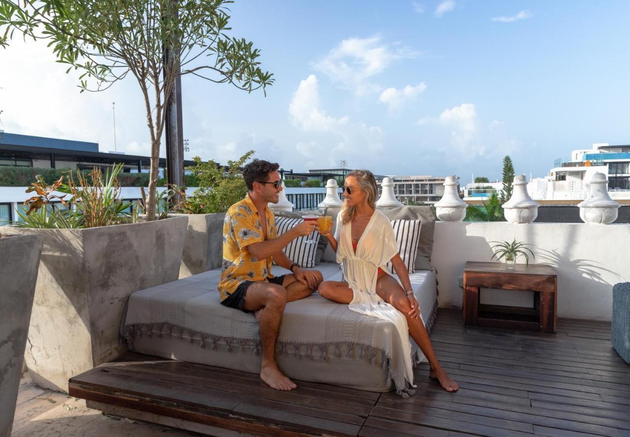 Be Playa Hotel Boutique & Rooftop Bar Playa del Carmen Luaran gambar