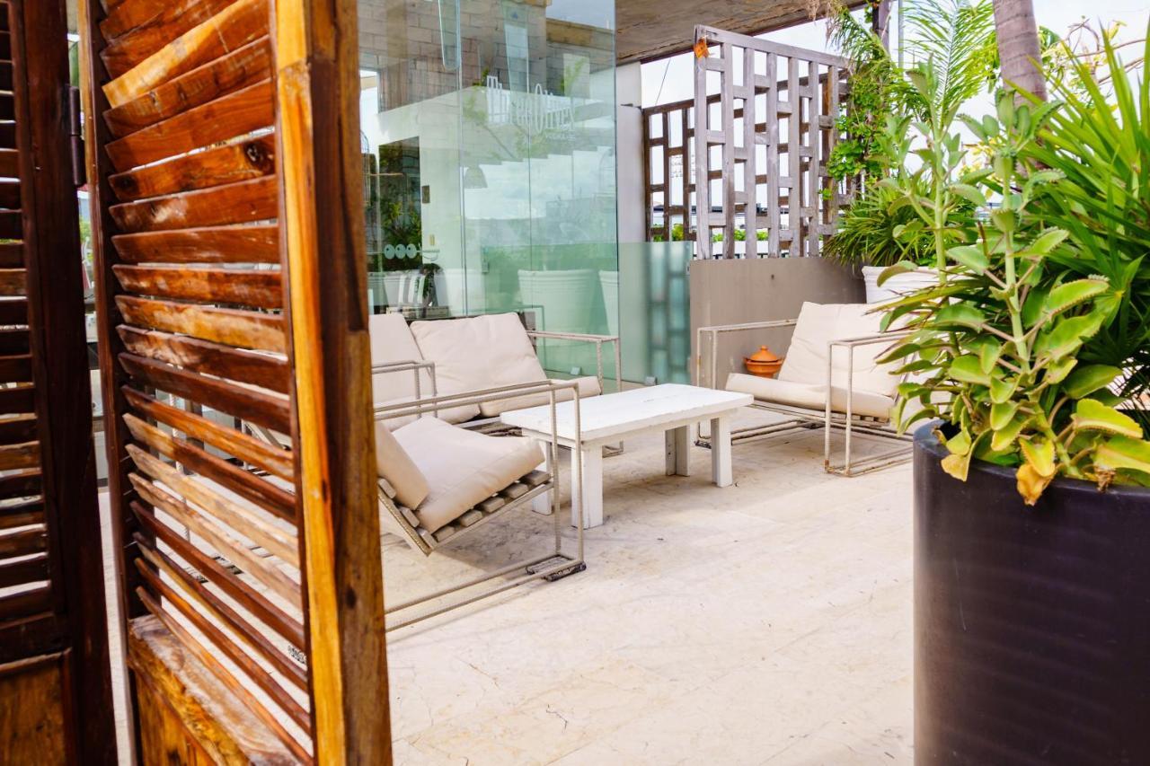 Be Playa Hotel Boutique & Rooftop Bar Playa del Carmen Luaran gambar