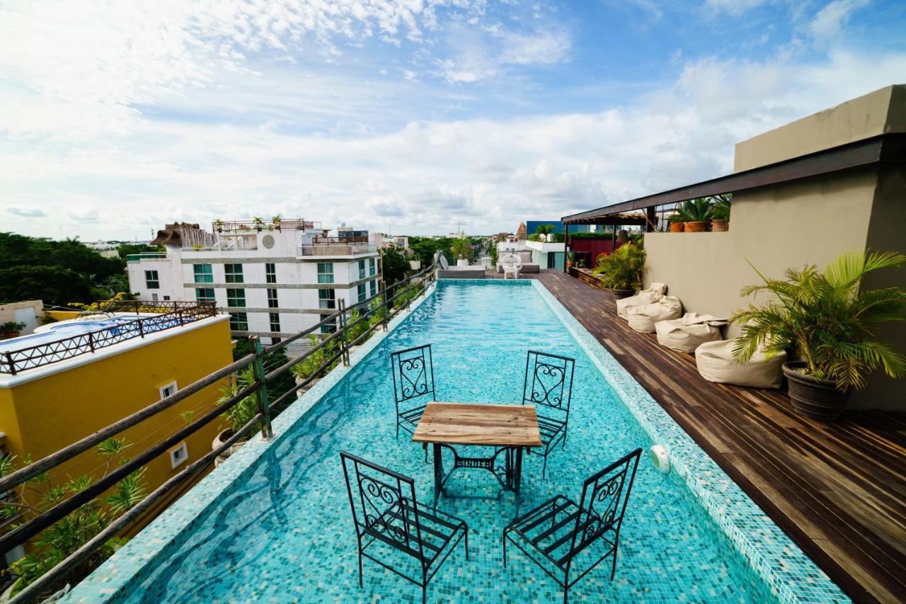 Be Playa Hotel Boutique & Rooftop Bar Playa del Carmen Luaran gambar