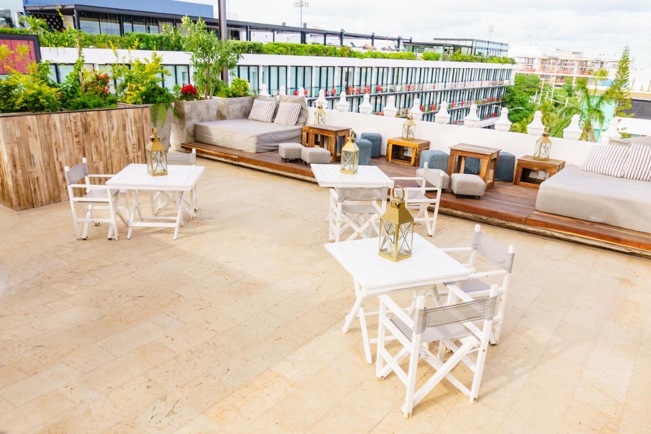 Be Playa Hotel Boutique & Rooftop Bar Playa del Carmen Luaran gambar
