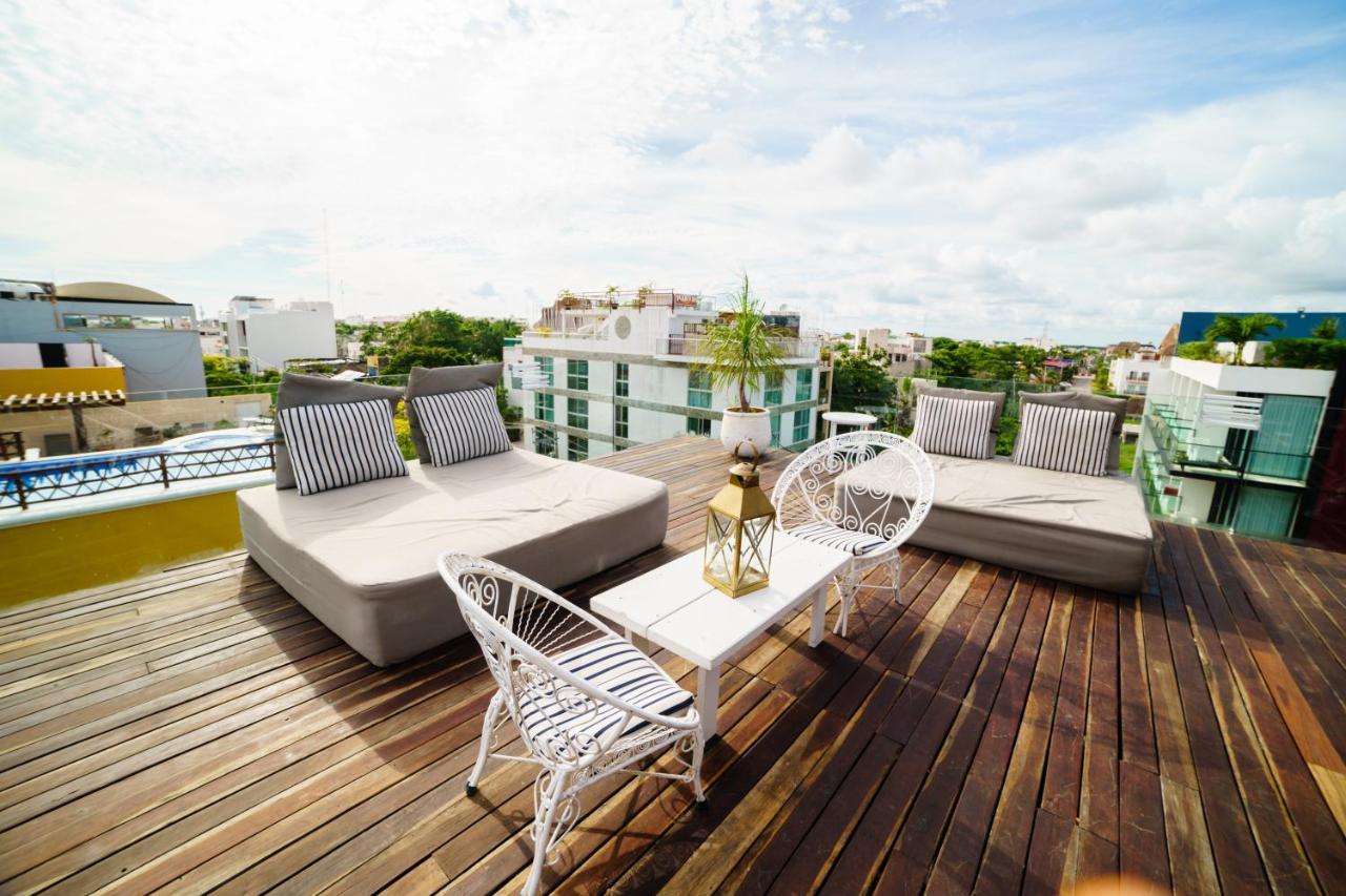 Be Playa Hotel Boutique & Rooftop Bar Playa del Carmen Luaran gambar