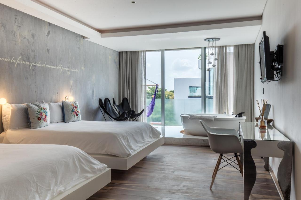Be Playa Hotel Boutique & Rooftop Bar Playa del Carmen Luaran gambar