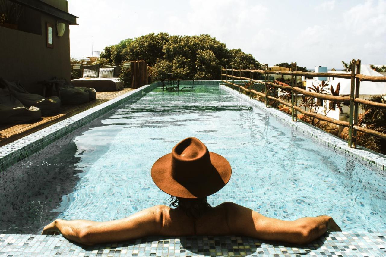 Be Playa Hotel Boutique & Rooftop Bar Playa del Carmen Luaran gambar