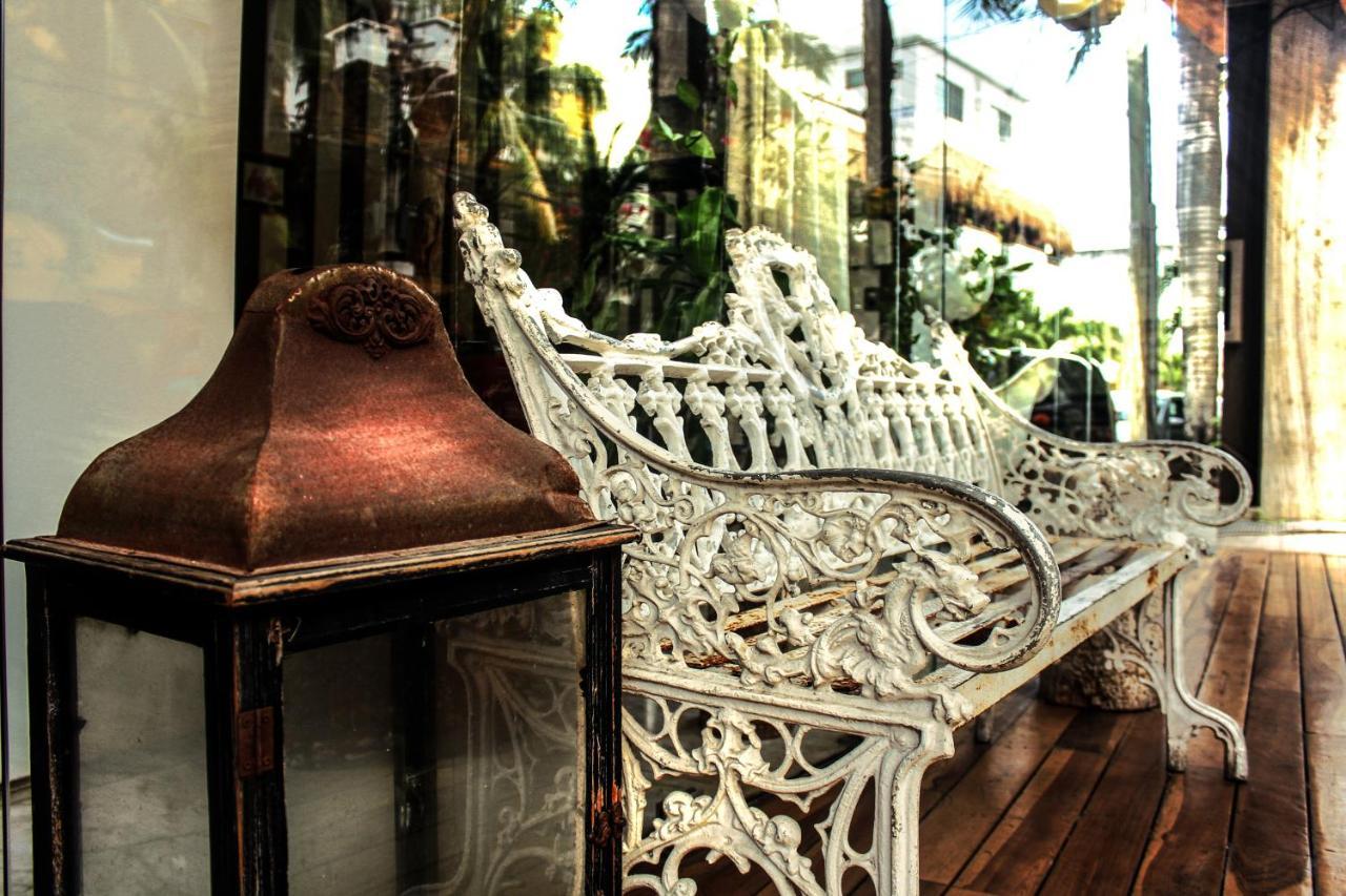 Be Playa Hotel Boutique & Rooftop Bar Playa del Carmen Luaran gambar