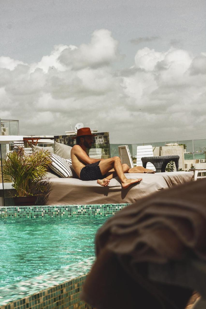 Be Playa Hotel Boutique & Rooftop Bar Playa del Carmen Luaran gambar